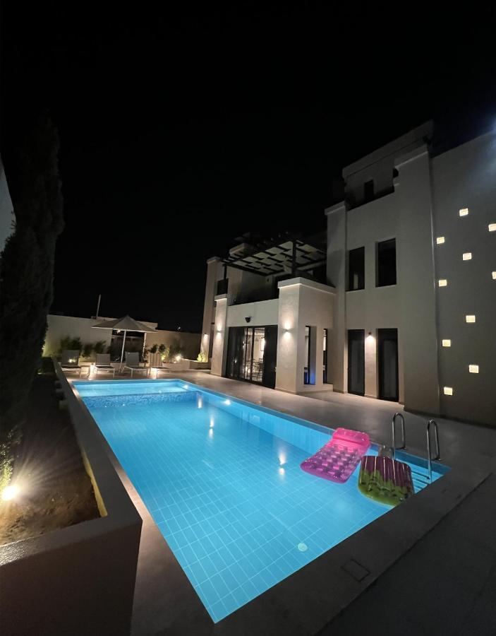 Zero Four Deadsea Villa Sweimeh Exterior photo
